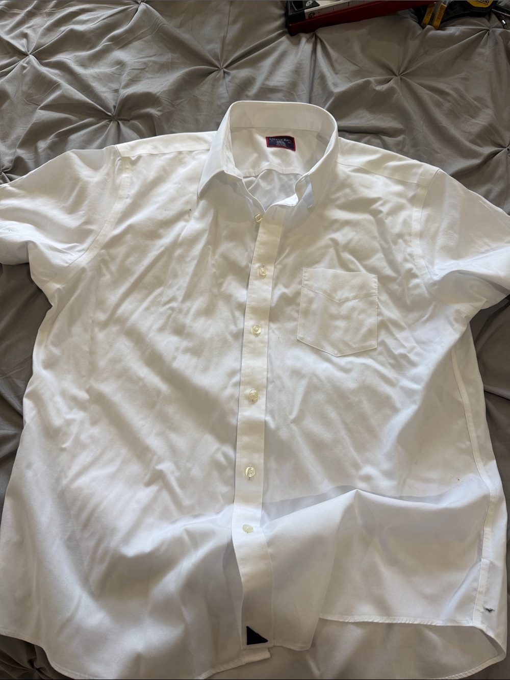 Untuckit short sleeve